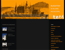 Tablet Screenshot of musikfest-weinzierl.at
